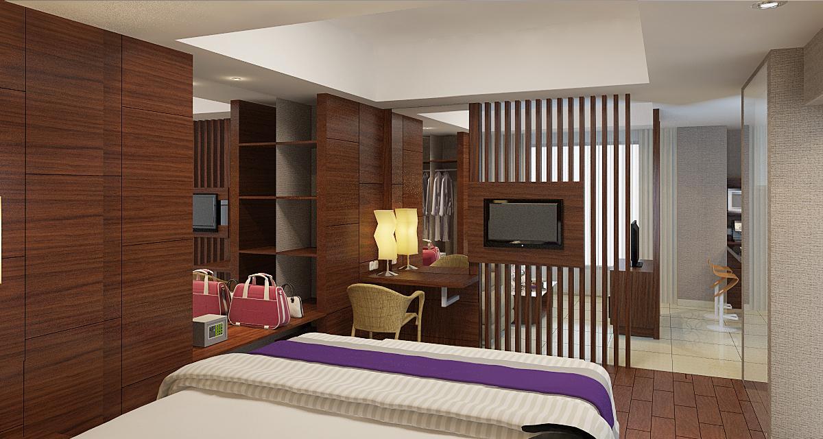 Aston Lampung City Hotel Bandar Lampung Zewnętrze zdjęcie
