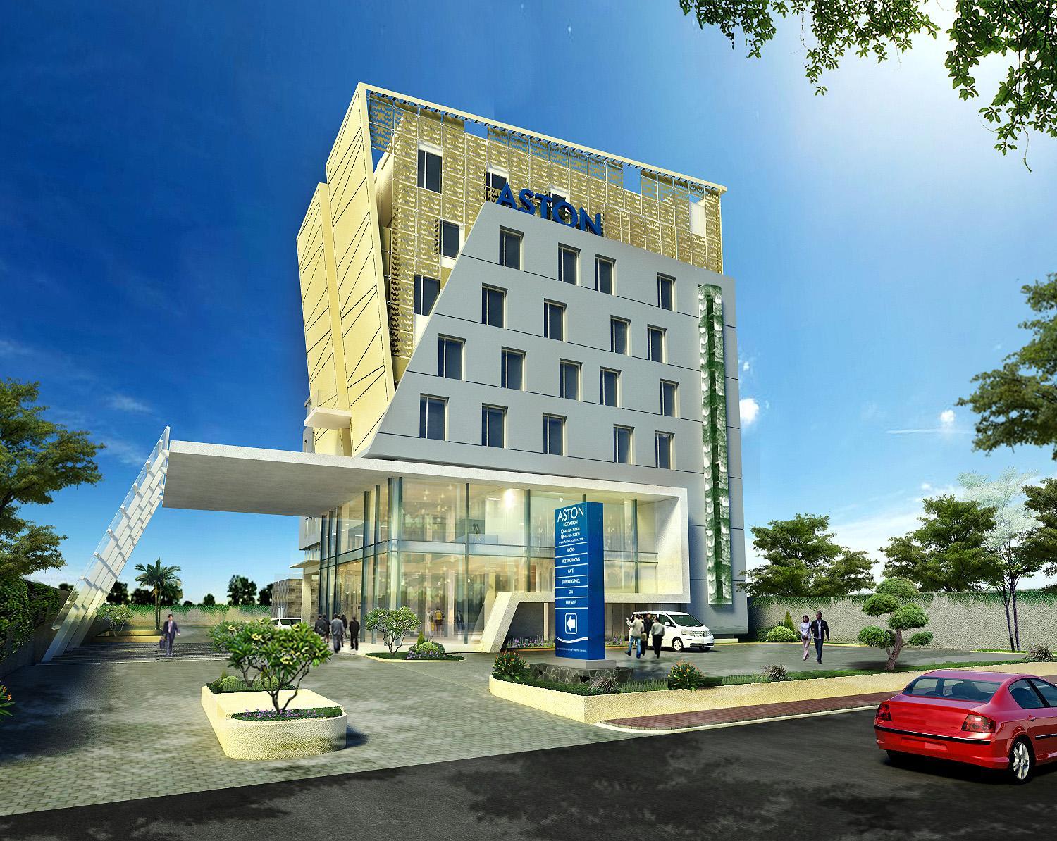 Aston Lampung City Hotel Bandar Lampung Zewnętrze zdjęcie