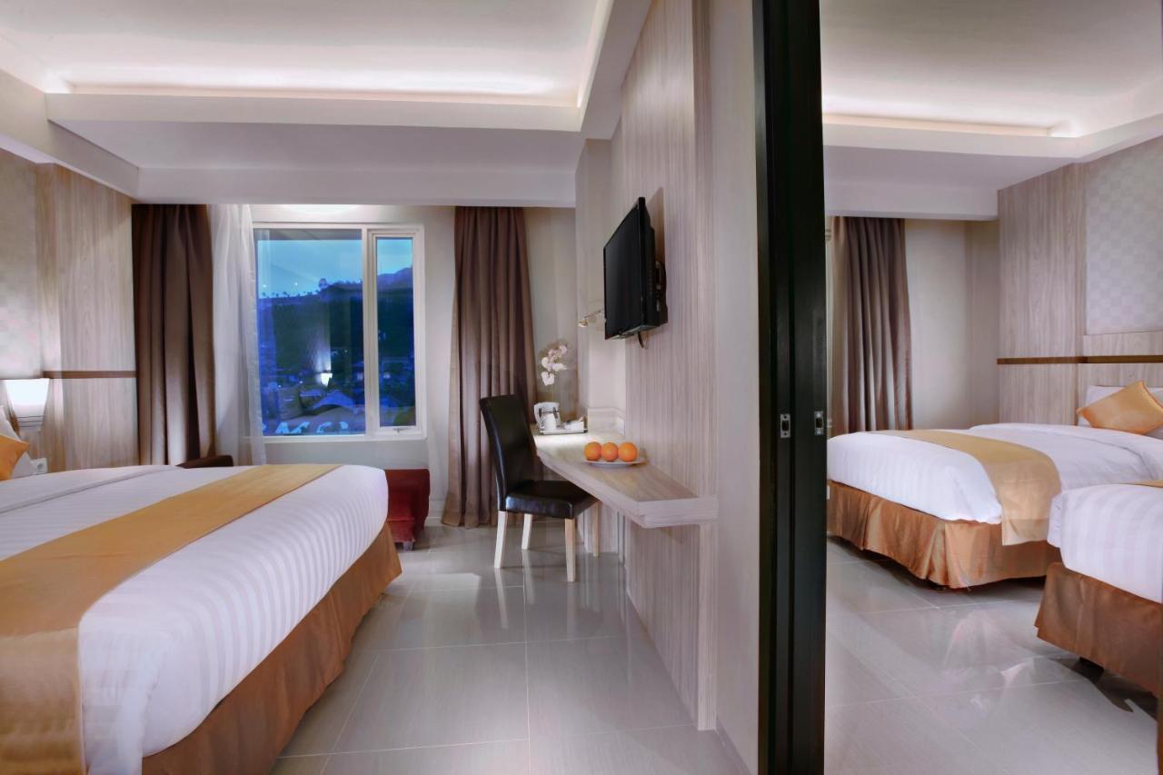 Aston Lampung City Hotel Bandar Lampung Zewnętrze zdjęcie