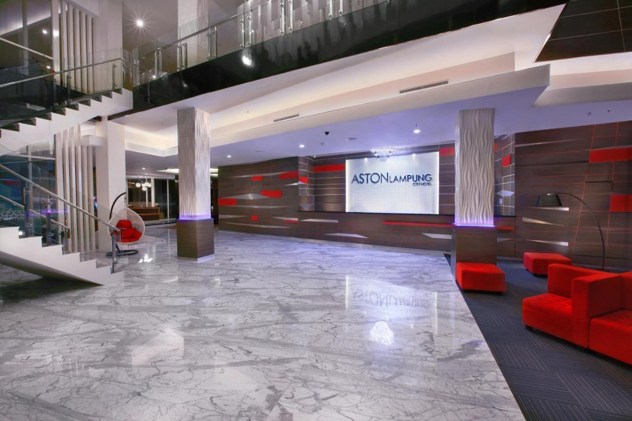 Aston Lampung City Hotel Bandar Lampung Zewnętrze zdjęcie