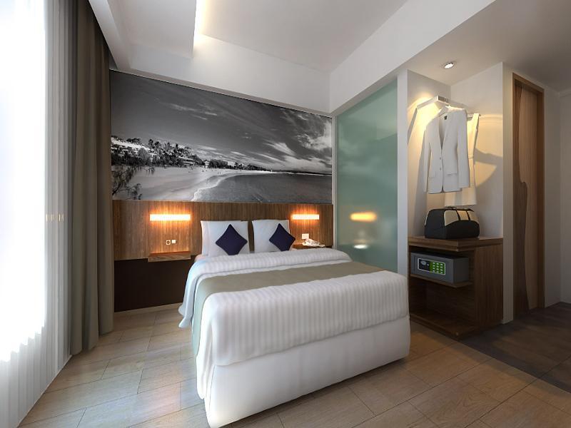Aston Lampung City Hotel Bandar Lampung Zewnętrze zdjęcie