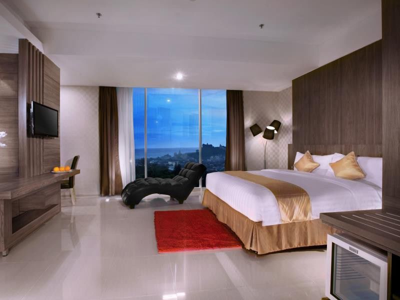 Aston Lampung City Hotel Bandar Lampung Zewnętrze zdjęcie