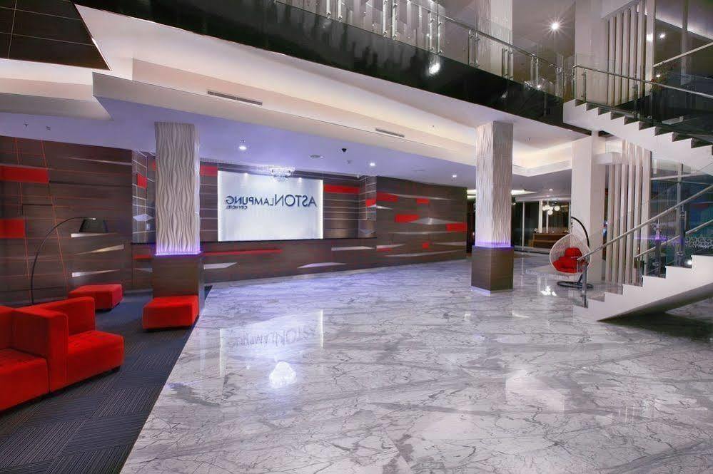 Aston Lampung City Hotel Bandar Lampung Zewnętrze zdjęcie